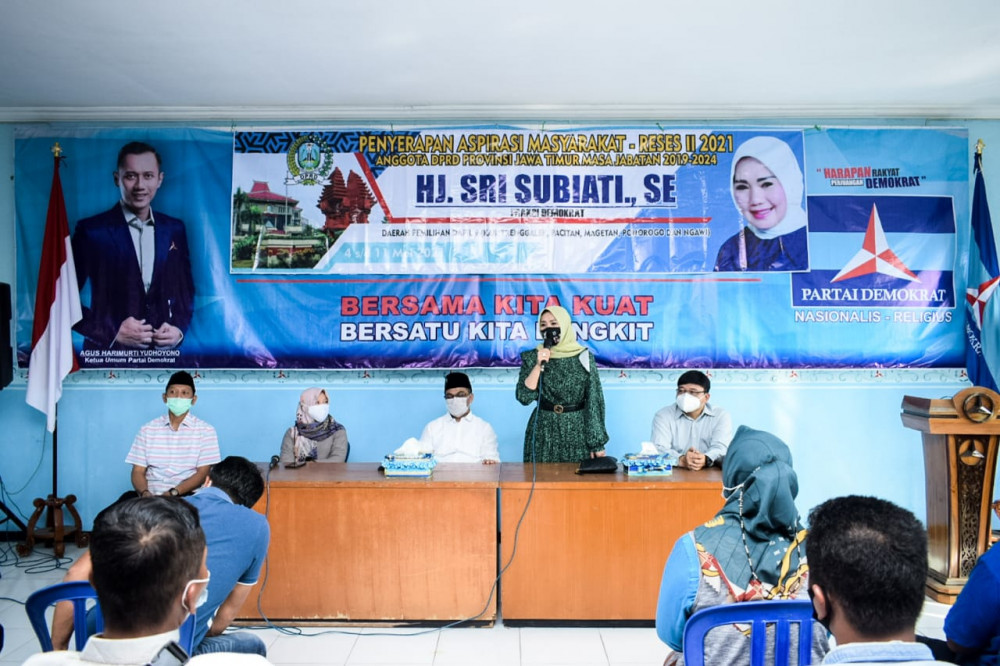Temui Masyarakat,  DPRD Jatim Janjikan Peningkatan Infrastruktur Dan Kualitas SDM Di Pacitan